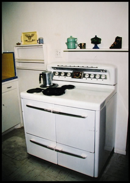 Range (stove and oven)